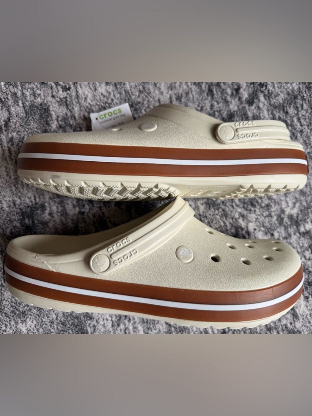 CROCS Crocband Gum Clog